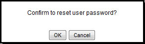 Reset Password